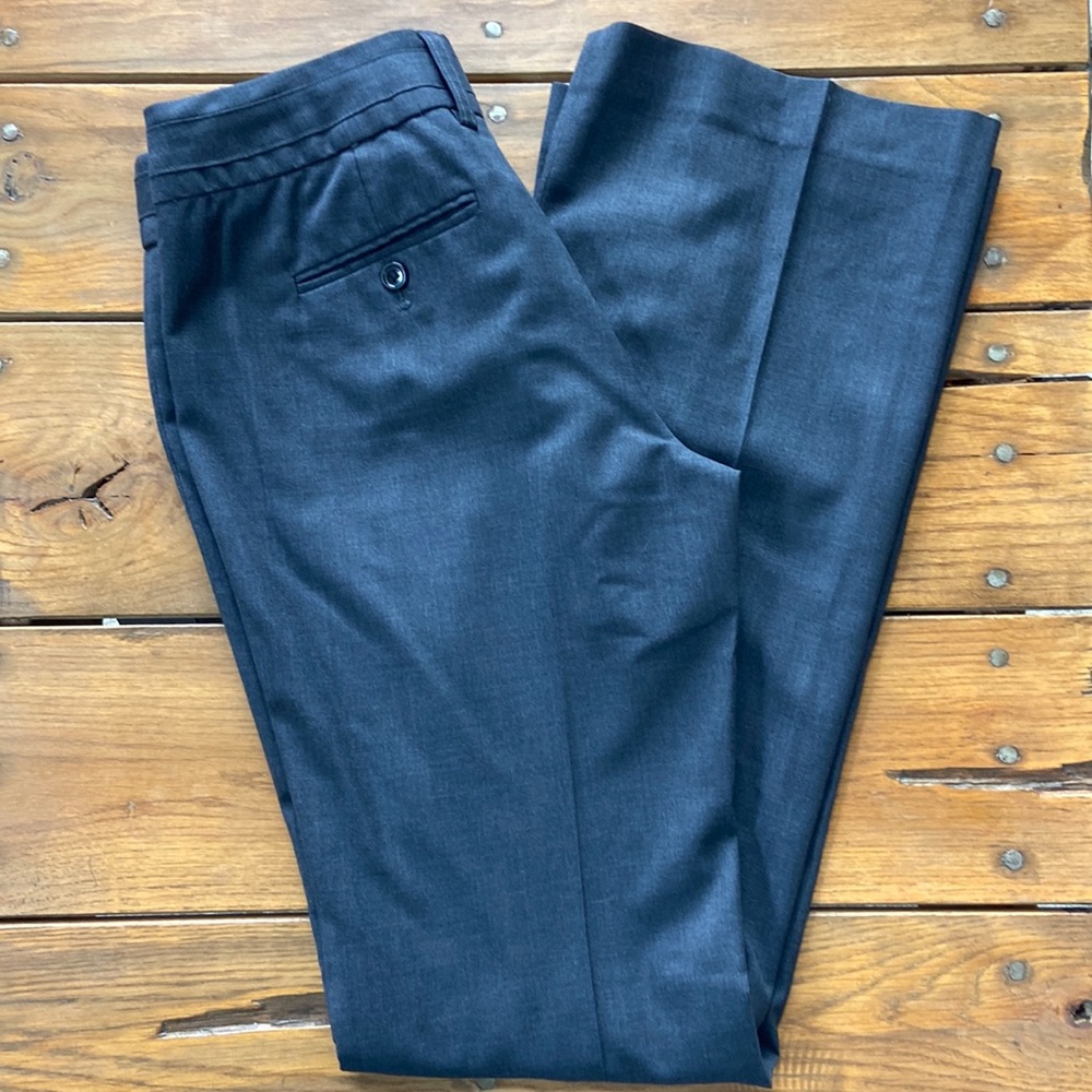 Banana republic dark gray trousers